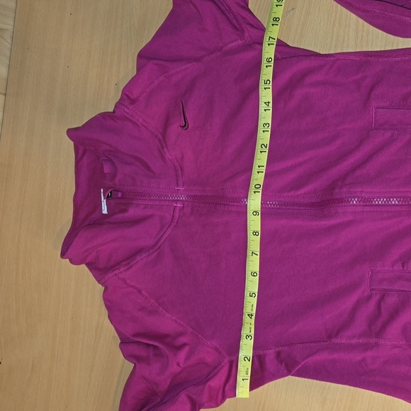 MED Nike dri-fit zip up sweater jacket - Picture 6 of 7